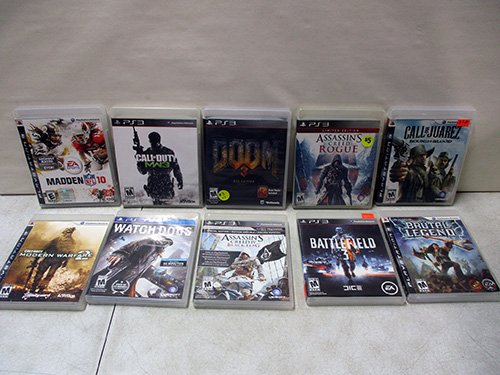 image of 10 PlayStation 3 Video Games