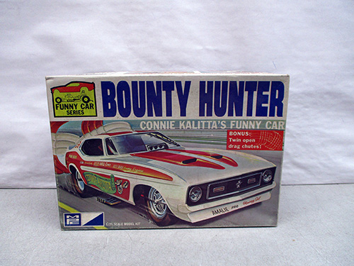 image of AMT Bounty Hunter Model Kit, Connie Kalitta Funny Car