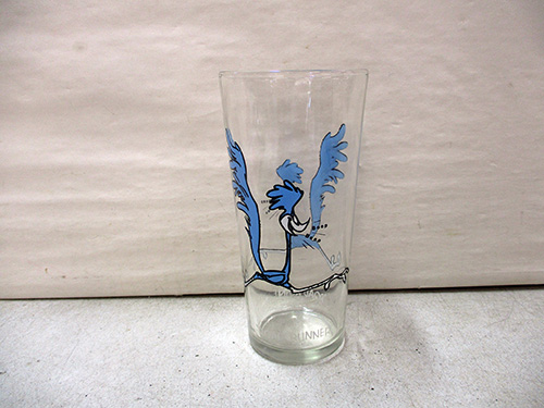 image of Pepsi Looney Tunes Glass Featuring Road Runner