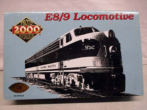 image of Proto 2000 HO Scale E8/9 Locomotive Model