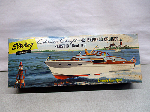 image of Sterling Models Chris-Craft Express Cruiser Kit