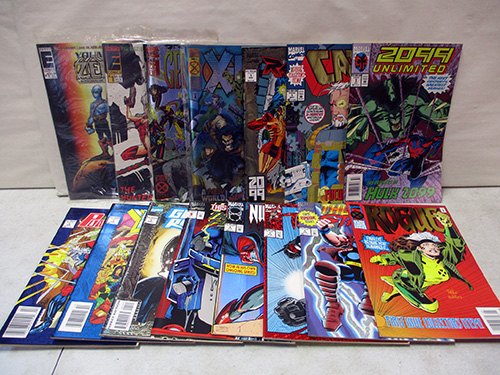 image of Marvel Comic Books all #1