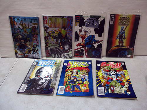 image of Marvel Assorted Comic Books