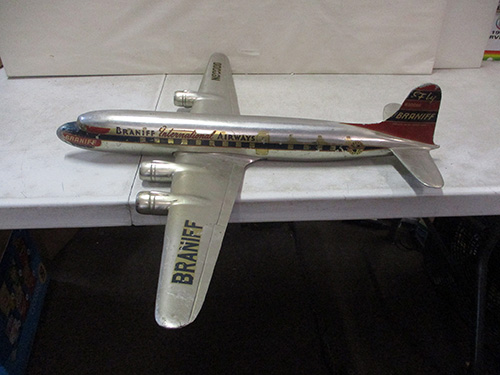 image of Braniff International Airways Model Airplane