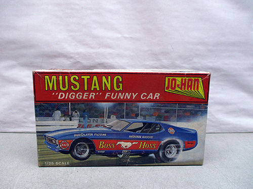 image of Jo-Han Mustang Digger Funny Car Model Kit