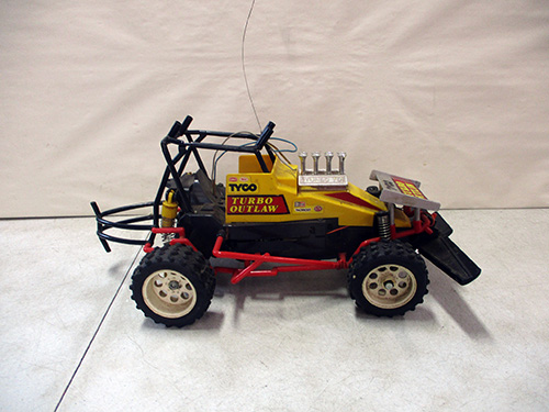 image of Tyco Turbo Outlaw RC Off-Road Vehicle