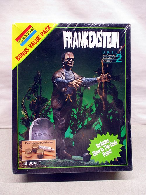 image of Monogram Frankenstein Model Kit - Sealed Bonus Pack