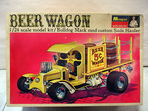 image of Monogram 1/24 Scale Beer Wagon Model Kit