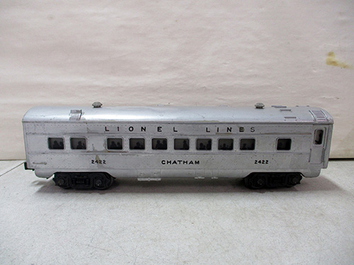 image of Lionel Lines 2422 Chatham Passenger Car Model
