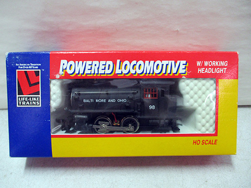 image of Life-Like HO Scale Powered Locomotive With Headlight