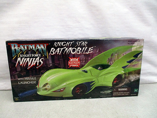 image of Batman Knight Force Ninjas Knight Star Batmobile