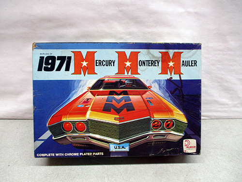 image of 1971 Mercury Monterey Mauler Model Kit