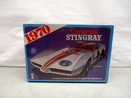 image of 1970 Corvette Stingray Model Kit by MPC