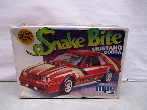 image of MPC Snake Bite Mustang Cobra Model Kit