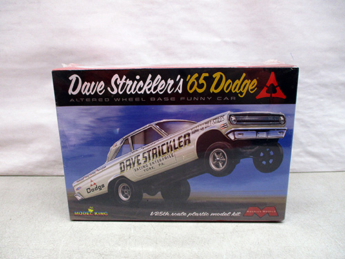 image of Dave Strickler's 1965 Dodge Plastic Model Kit