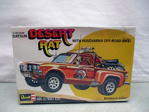 image of Revell 1/25 Scale Datsun Desert Rat Model Kit