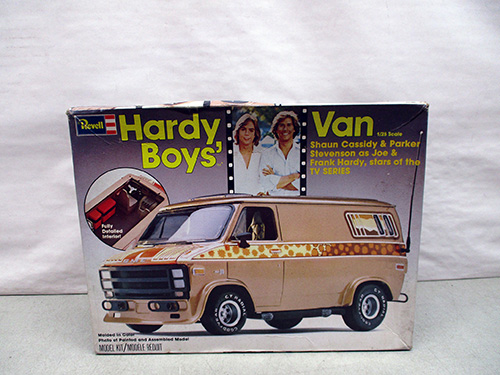 image of Revell Hardy Boys Van Model Kit with Original Box
