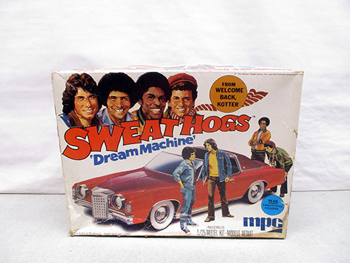 image of MPC Sweathogs Dream Machine Model Kit