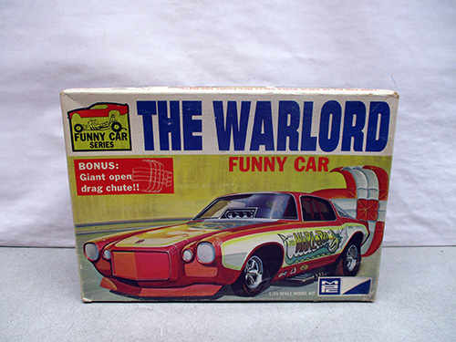 image of The Warlord Funny Car Model Kit by MPC