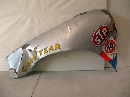 image of Richard Petty STP Motorsport Car Body Panel with Decals