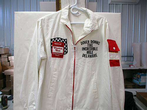 image of Vintage Dover Downs NASCAR Racing Jacket