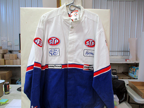 image of STP Racing Team Jacket with Goodyear Patches
