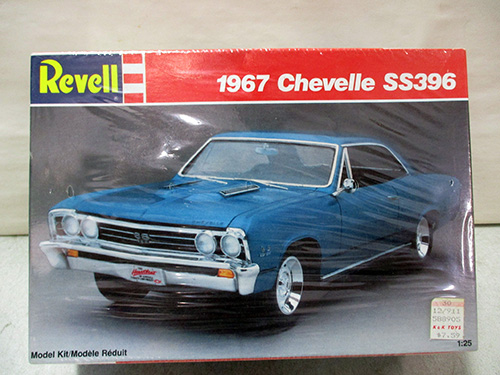 image of Revell 1967 Chevrolet Chevelle SS396 Model Kit