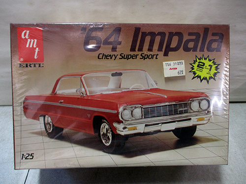 image of AMT Ertl 1964 Chevy Impala Model Kit