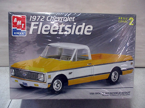 image of AMT 1972 Chevrolet Fleetside Model Kit