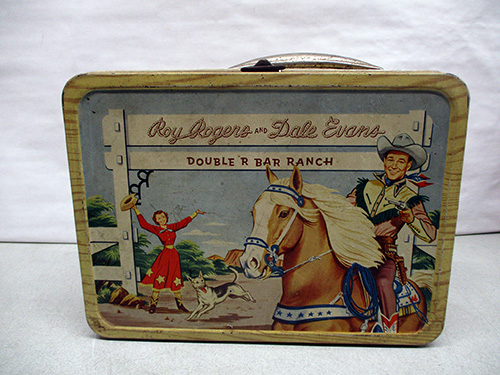 image of Roy Rogers and Dale Evans Lunch Box