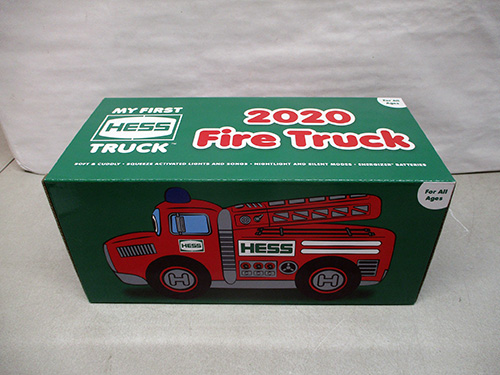 image of 2020 Hess My First Fire Truck in Original Box