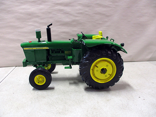 image of John Deere 4020 Die-Cast Model Tractor