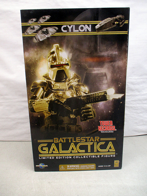 image of Battlestar Galactica Cylon Collectible Figure