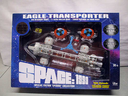 image of Space: 1999 Eagle Transporter Special Edition Set