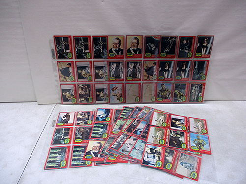 image of Lot of Star Wars Trading Cards