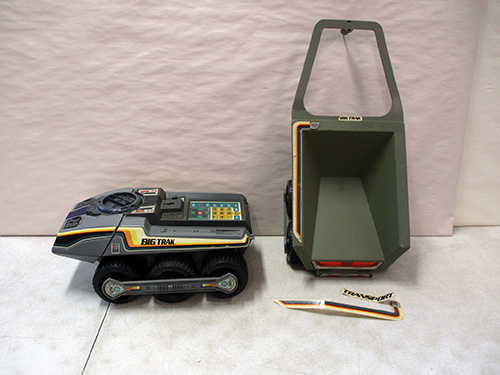image of Mattel Big Trak and Transport