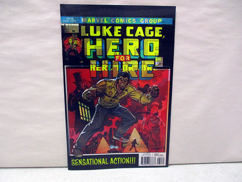 image of Luke Cage Hero for Hire Comic Book Issue #1
