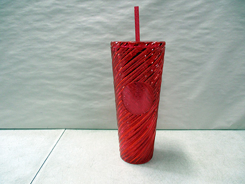 image of Starbucks Red Insulated Tumbler With Straw
