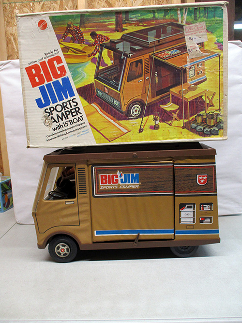 image of Big Jim Sports Camper with Box and Boat Accessory