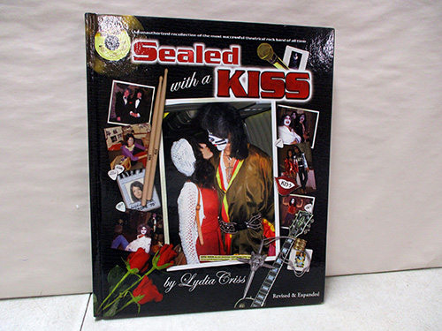 image of Sealed With a Kiss by Lydia Criss Hardcover Book