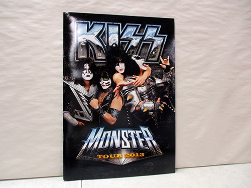 image of KISS Monster Tour 2013 Program Book