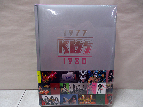 image of KISS 1977-1980 Hardcover Book