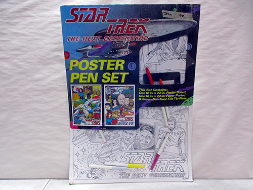 image of Star Trek The Next Generation Poster Pen Set