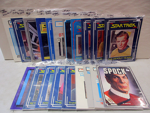 image of Star Trek Magazines and Cards