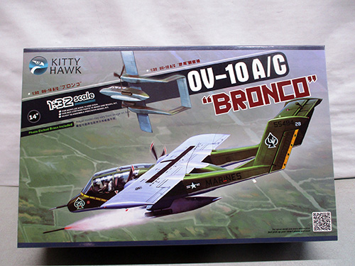 image of Kitty Hawk 1/32 Scale OV-10 A/C Model Kit