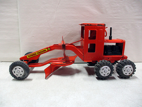 image of Marx Toy Power Grader with Rotating Blade