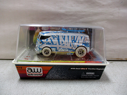 image of Auto World Die-Cast Custom Van Model slot car