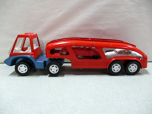 image of Hubley Toy Car Transporter