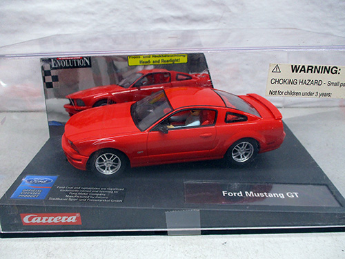 image of Carrera Ford Mustang GT 1:32 Slot Car