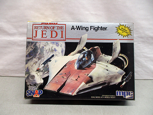 image of Star Wars MPC A-Wing Fighter Model Kit